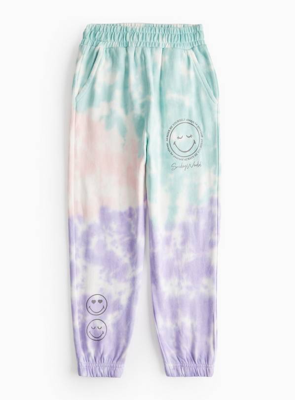 SmileyWorld Tie-Dye Printed Joggers 5 years